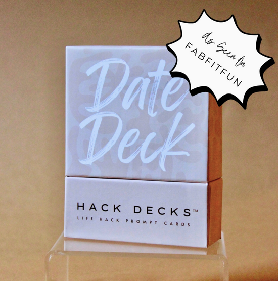 Date Deck - 52 cards