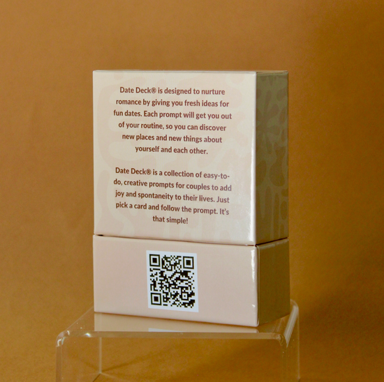 Date Deck - 52 cards