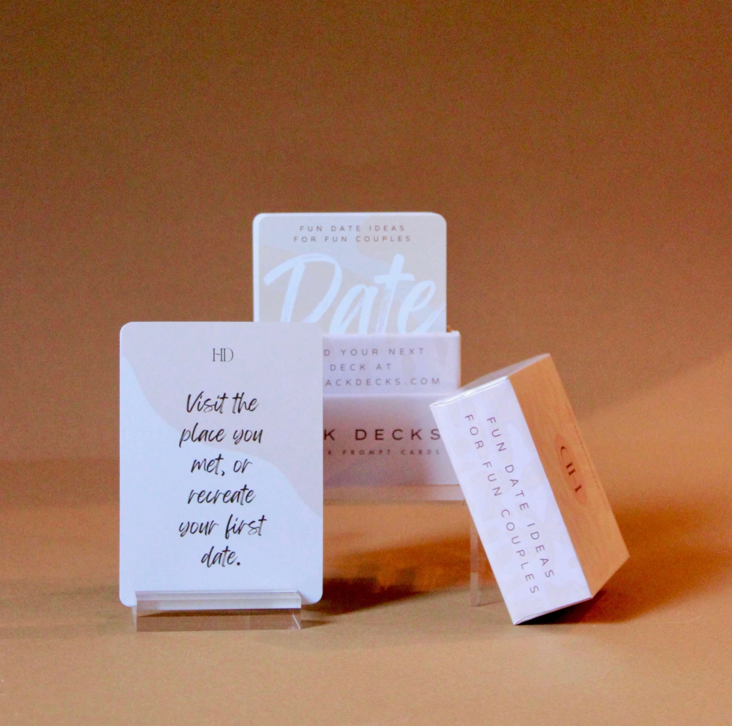 Date Deck - 52 cards
