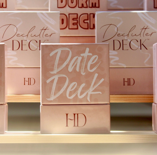 Date Deck - 52 cards