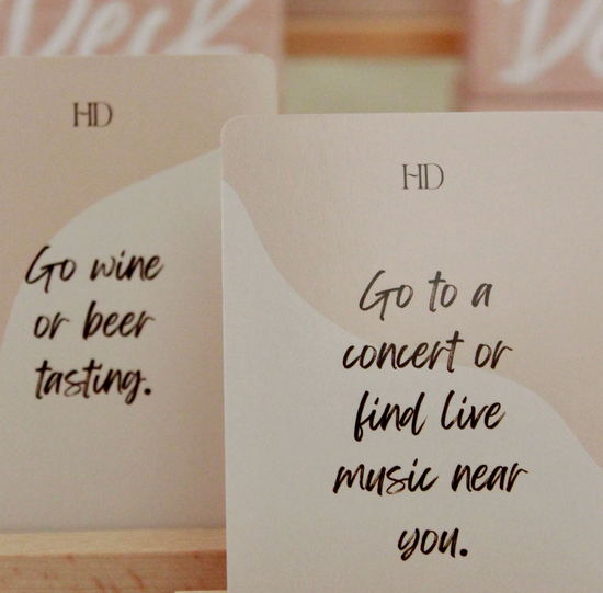 Date Deck - 52 cards
