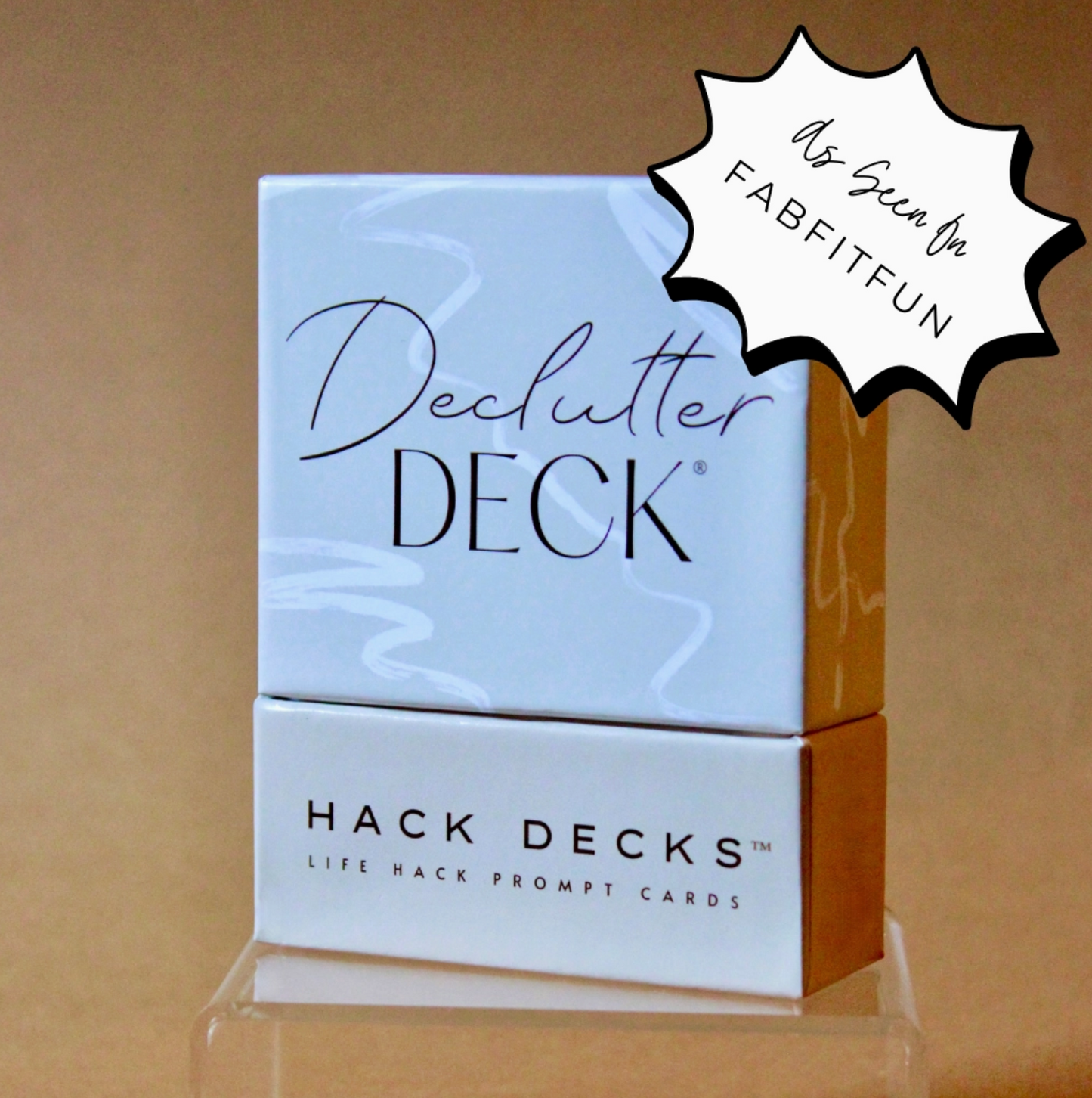 Declutter Deck - 52 cards