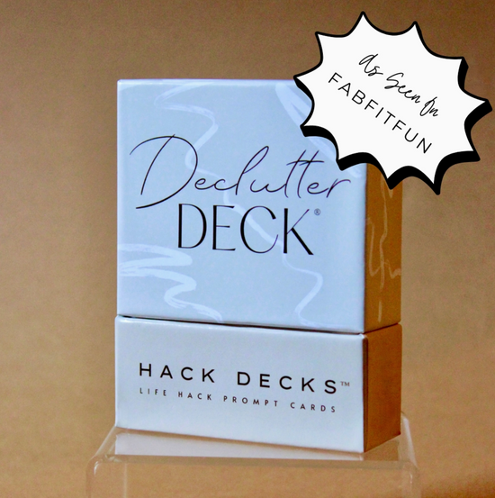 Declutter Deck - 52 cards