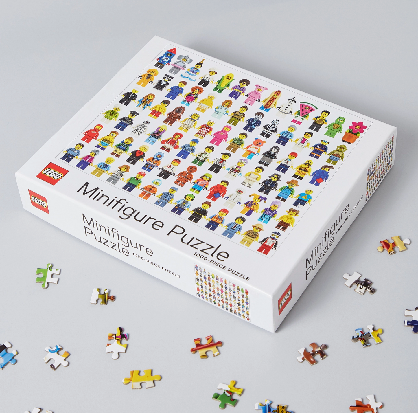 Lego Minifigure 1000-Piece Puzzle