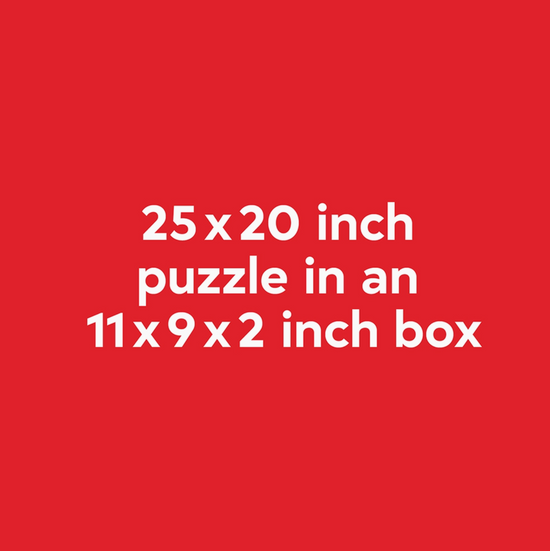Lego Minifigure 1000-Piece Puzzle