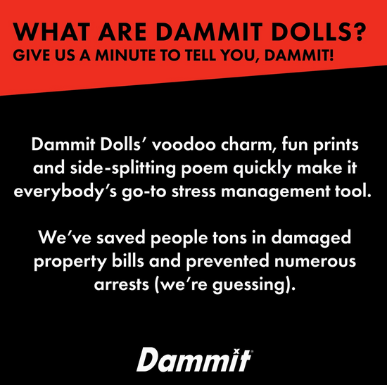 Dammit Doll - Limited Edition - the 47 Doll
