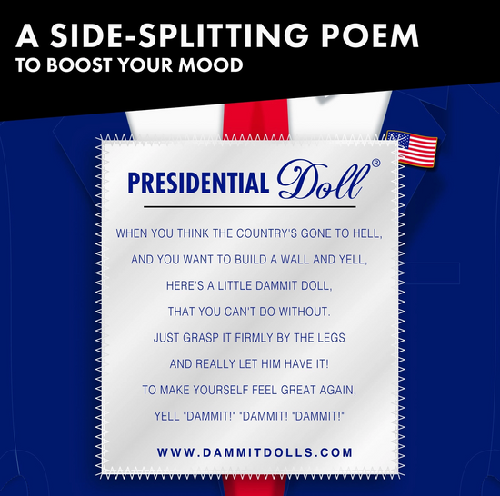 Dammit Doll - Limited Edition - the 47 Doll