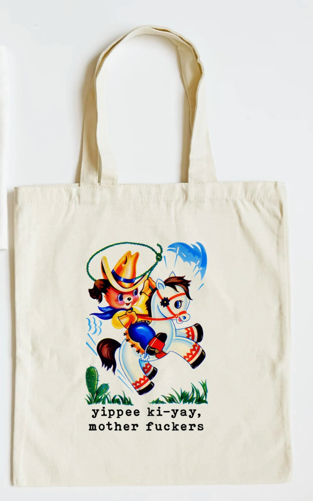 Yippee Ki-Yay, Mother Fuckers Tote Bag