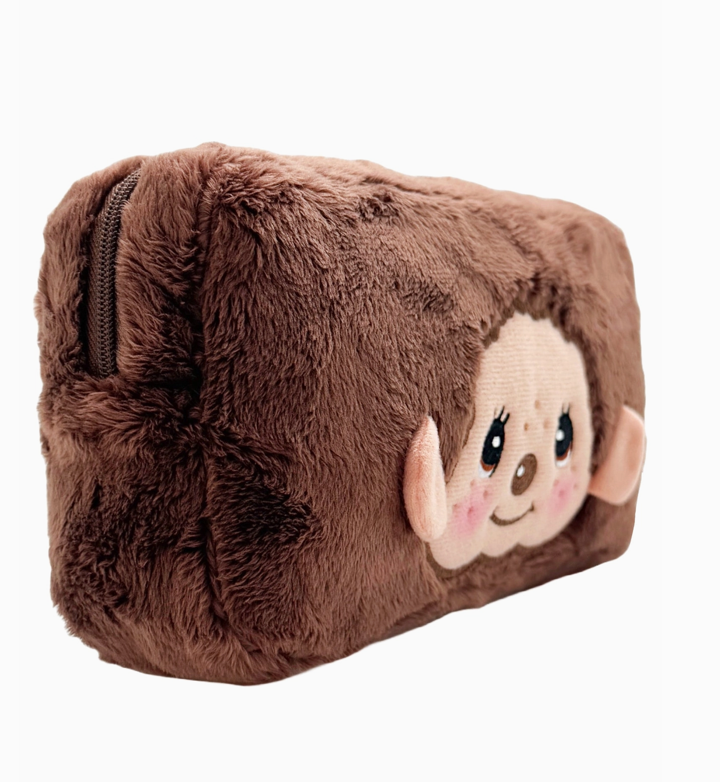 Monchhichi Plush Cosmetic Bag