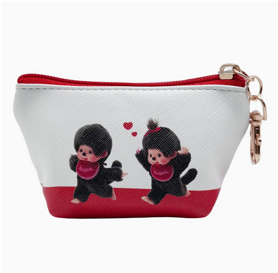 Monchhichi Classic Mini Coin Pouch