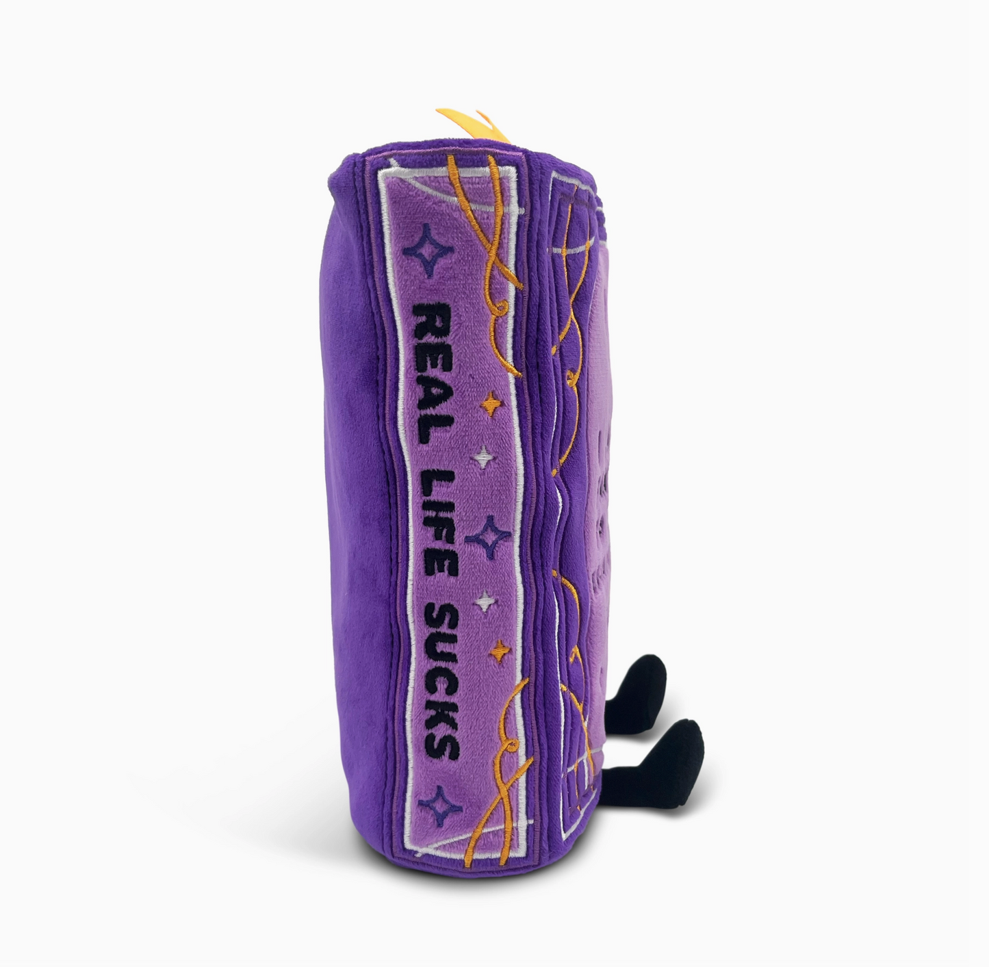 I Like My Fantasies To Help Me Escape Reality Book Plushie