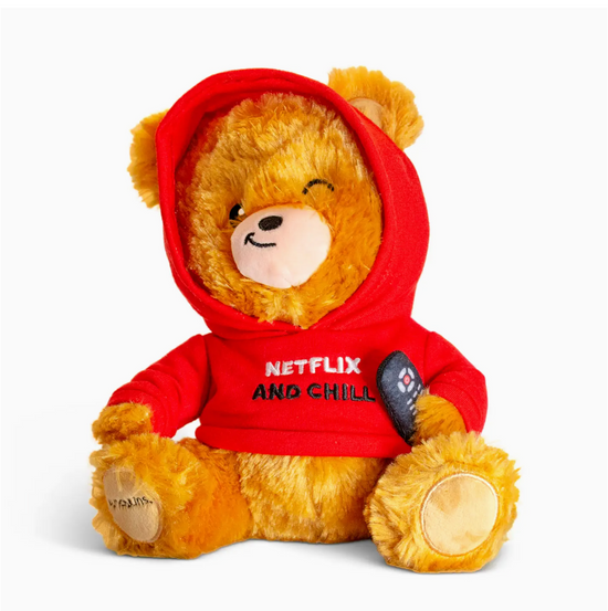 Netflix & Chill Teddy Bear Plushie