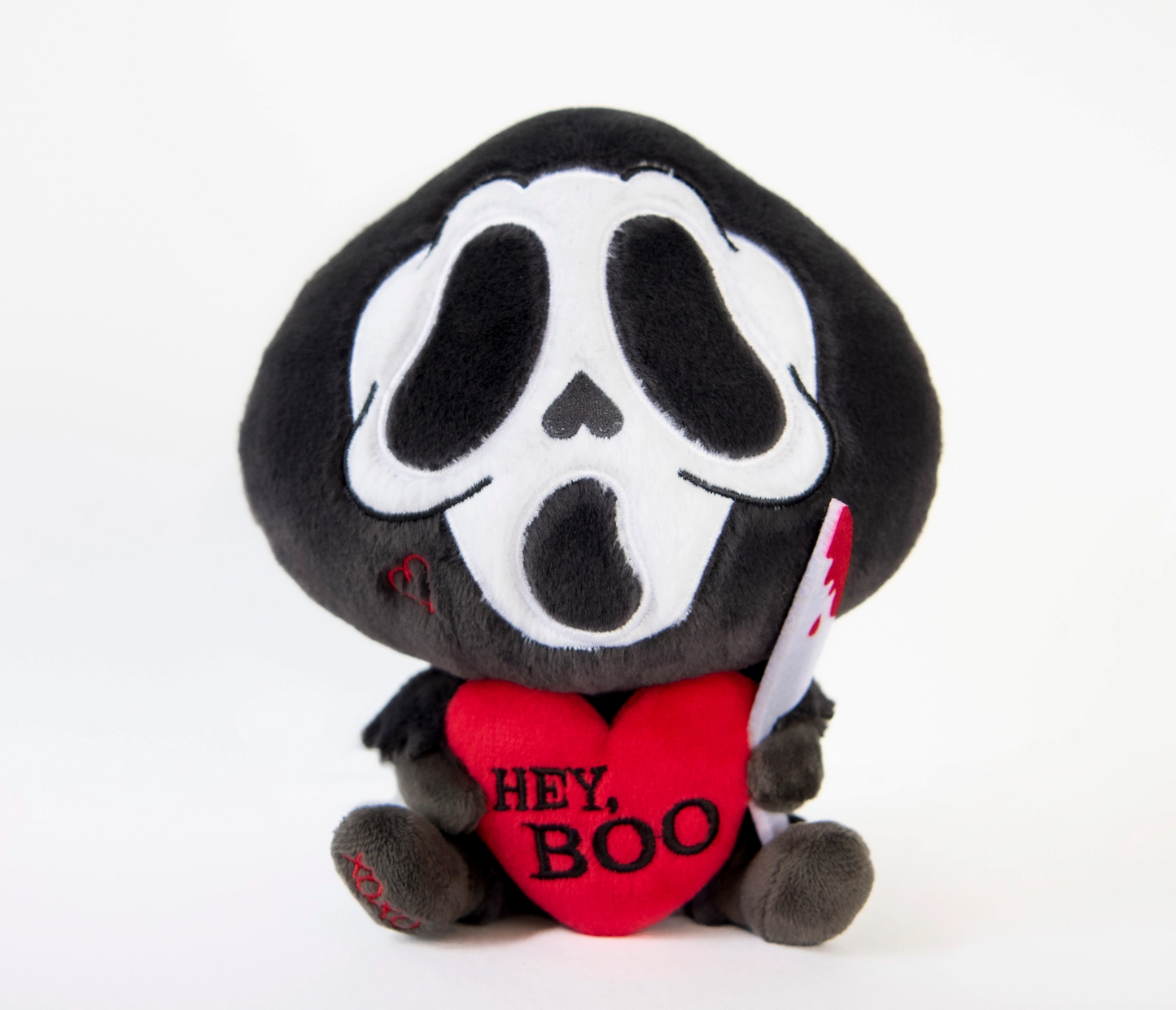 Hey Boo Ghost Mask Killer Plushie