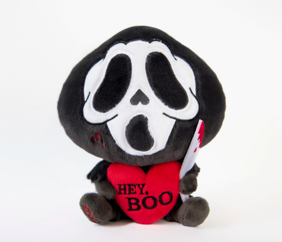 Hey Boo Ghost Mask Killer Plushie
