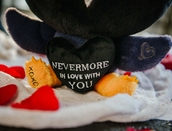 Nevermore In Love With You Plushie