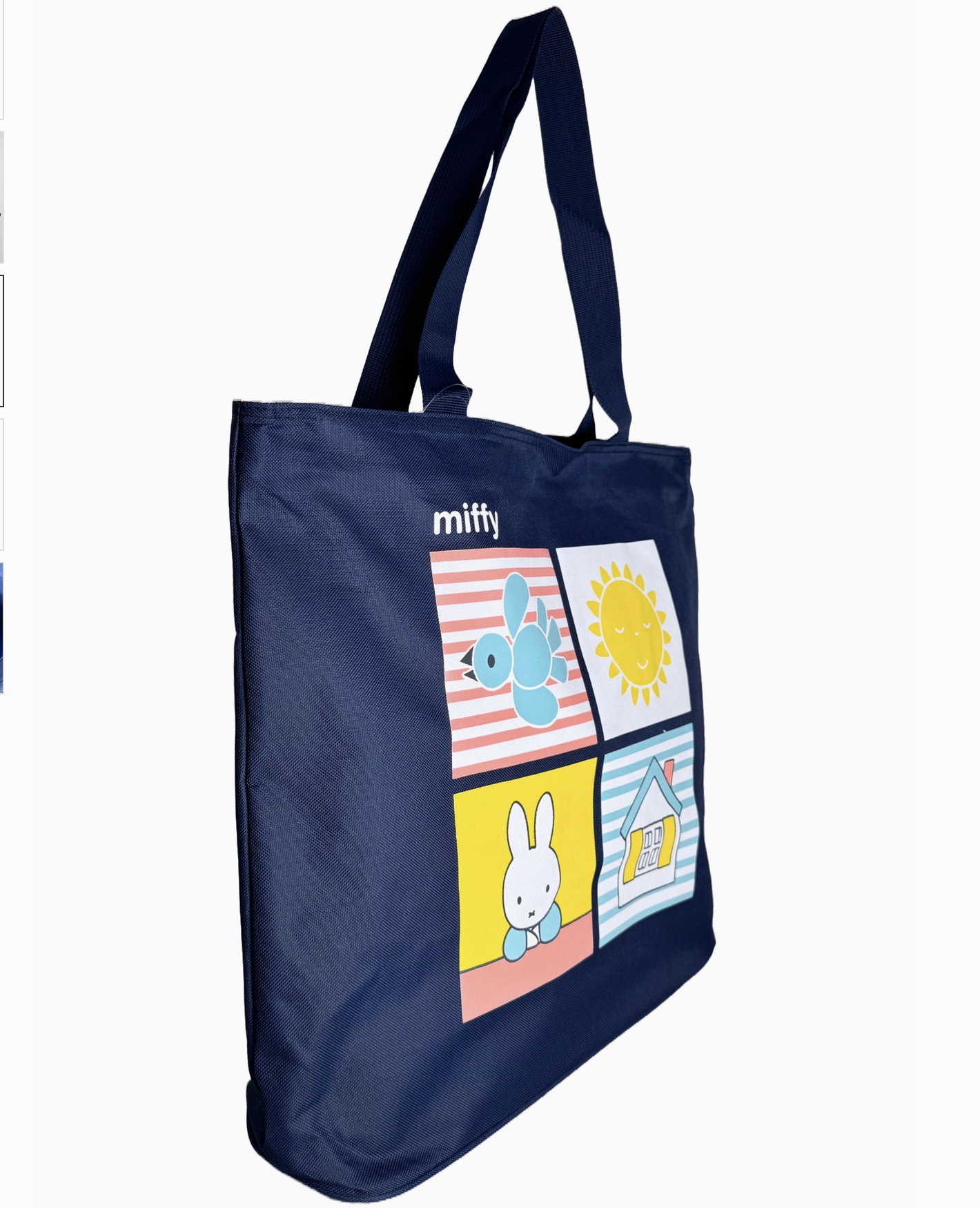 Miffy Beach Day Tote Bag