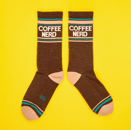 Coffee Nerd Socks