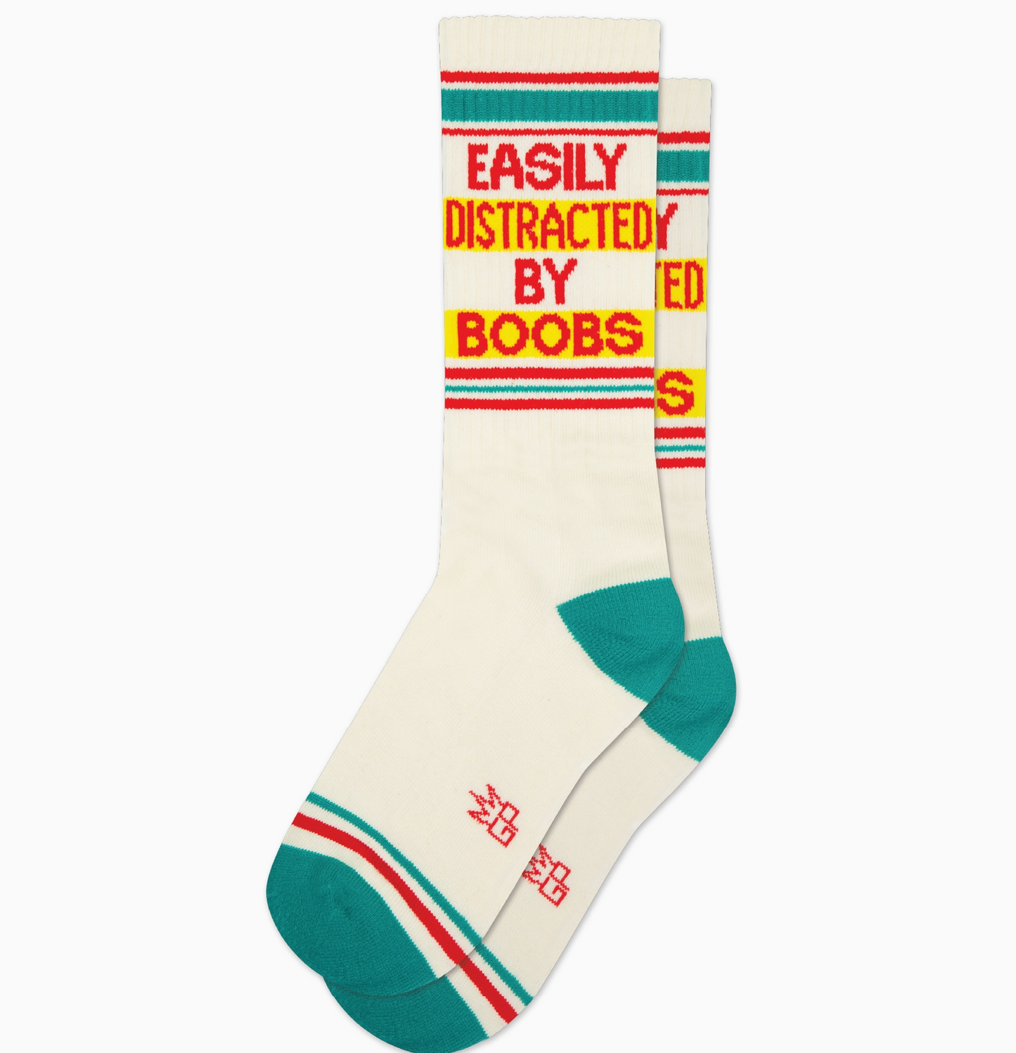 Easily Distracted By Boobs Socks