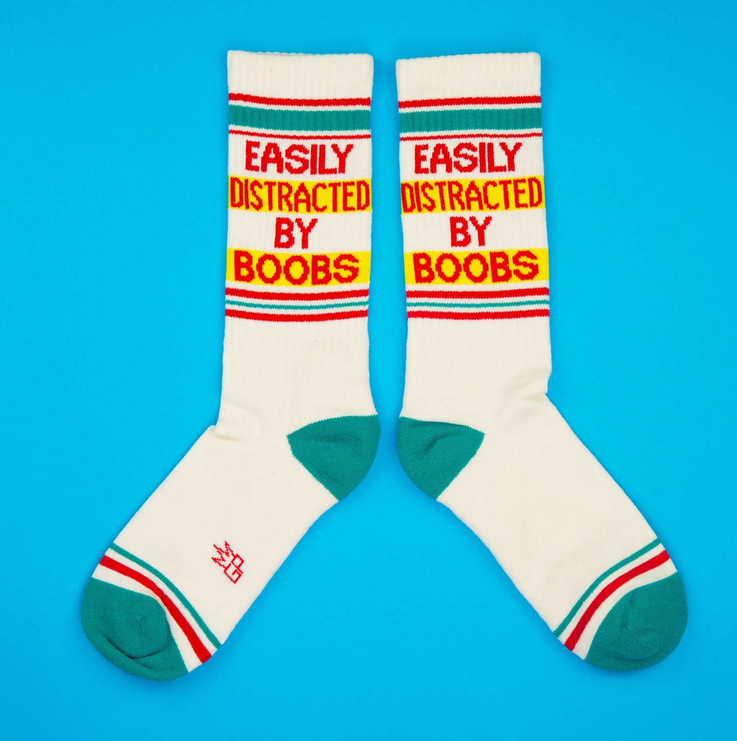 Easily Distracted By Boobs Socks