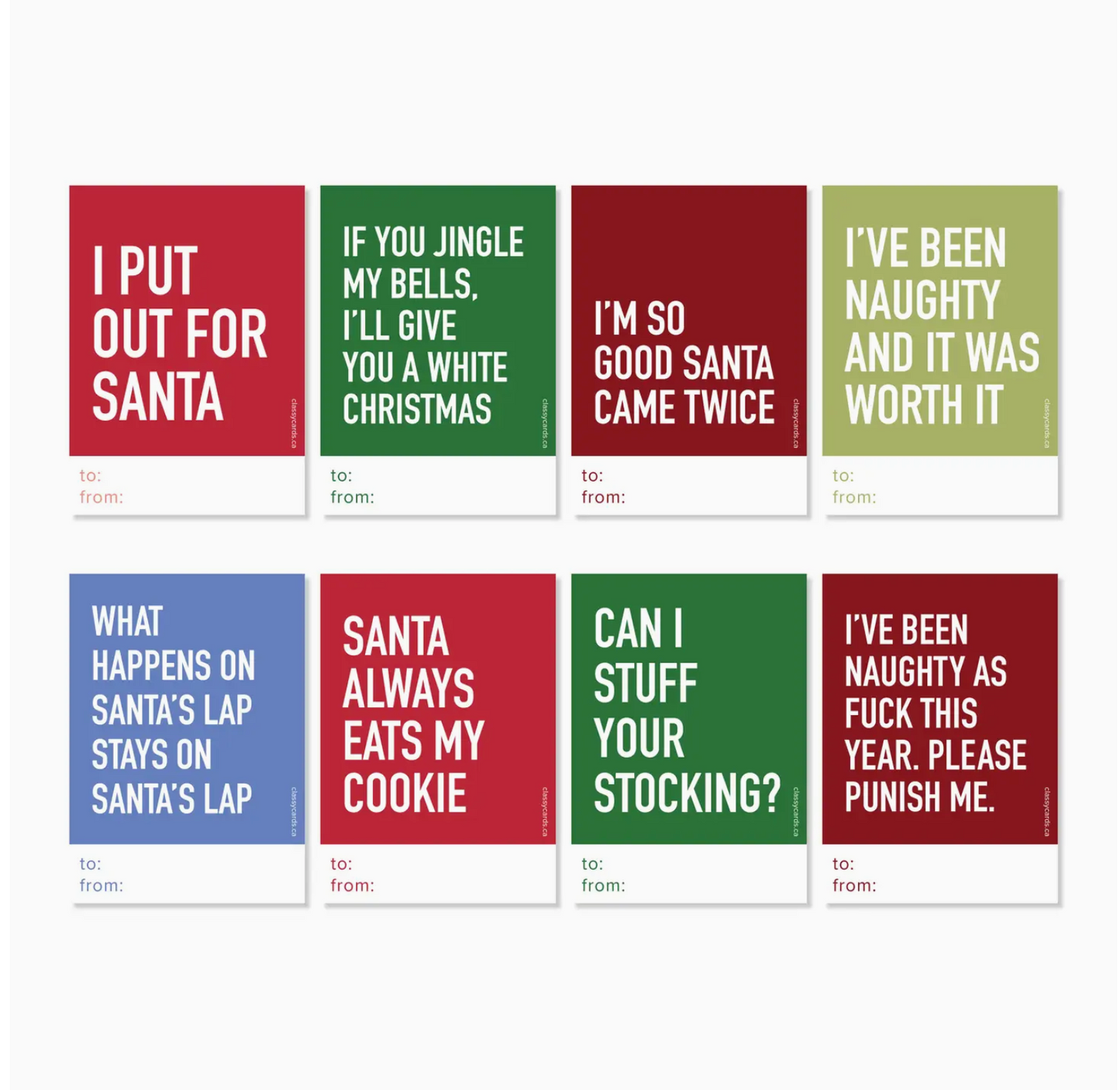 Love Notes - Slutty Santa