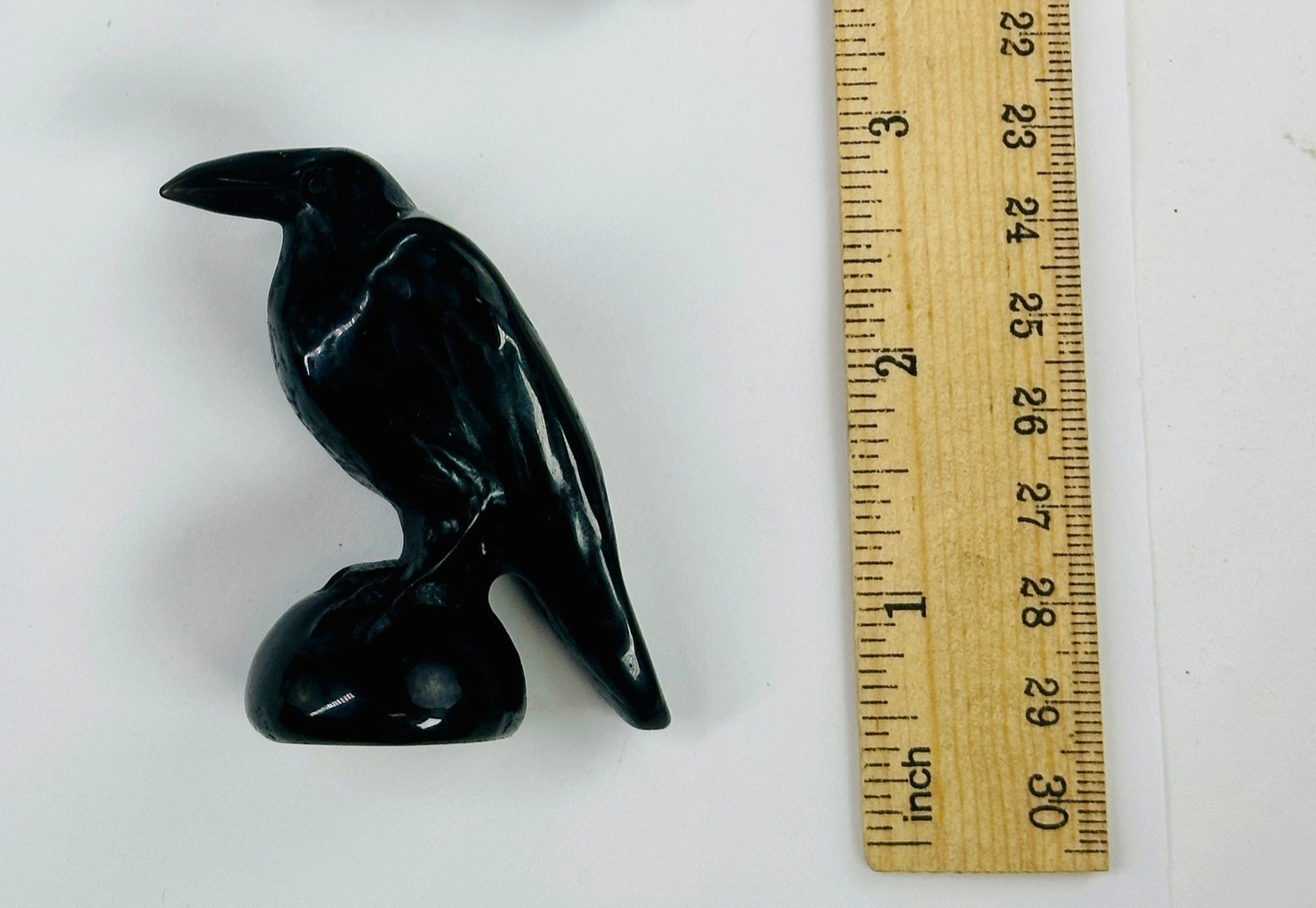 Raven Black Obsidian
