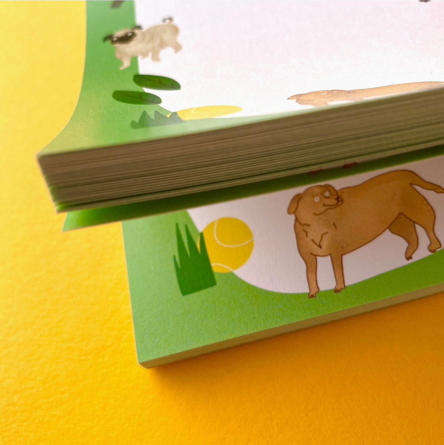 Dog Spotting Notepad - 50 sheets