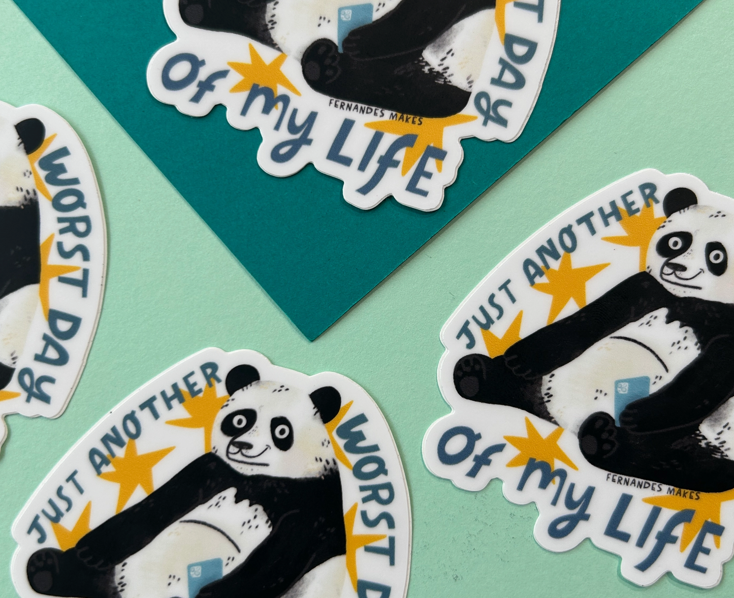 Just Another Worst Day Of My Life Sticker