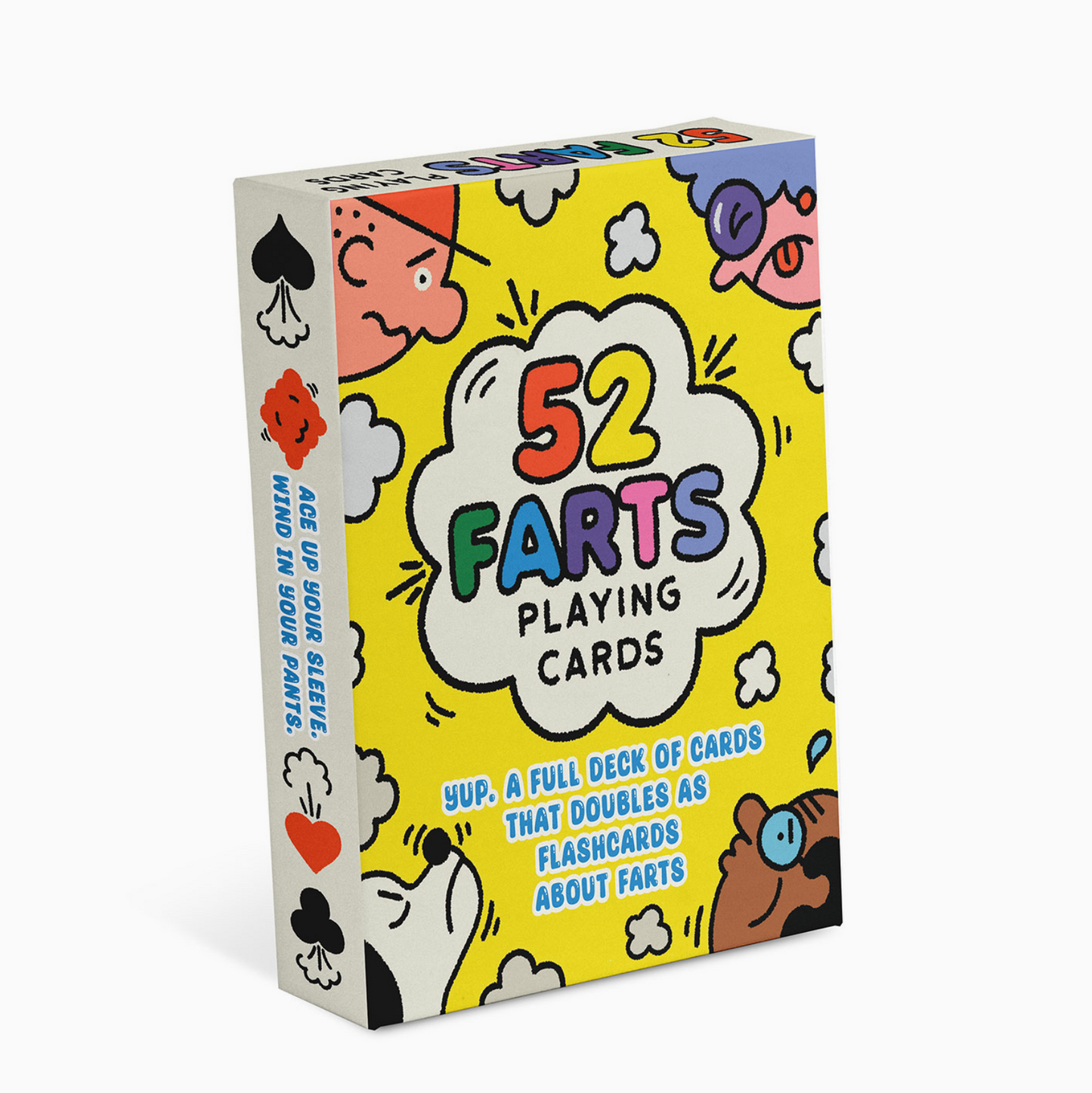 52 Farts Playing Cards