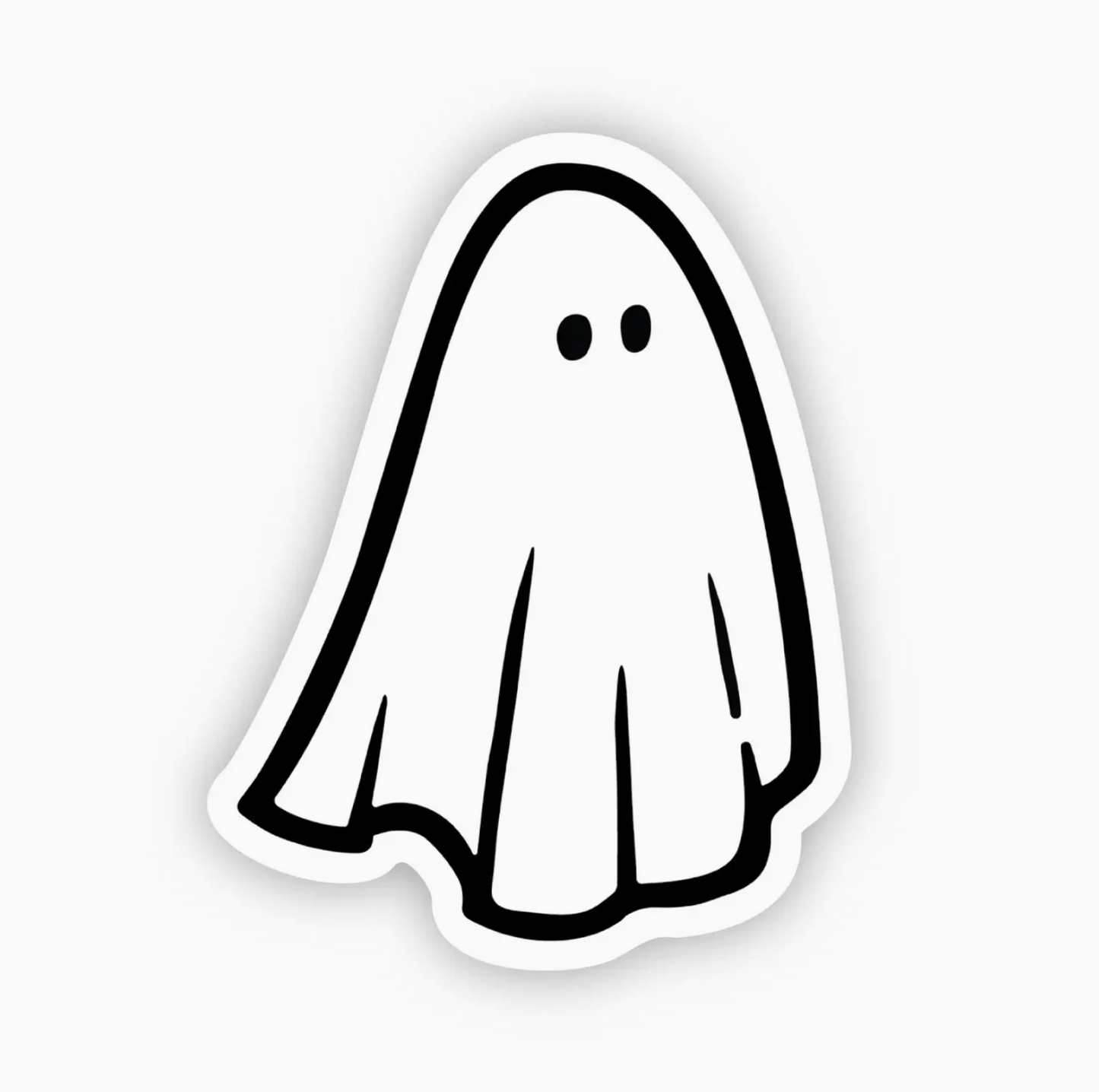 Ghostie Sticker