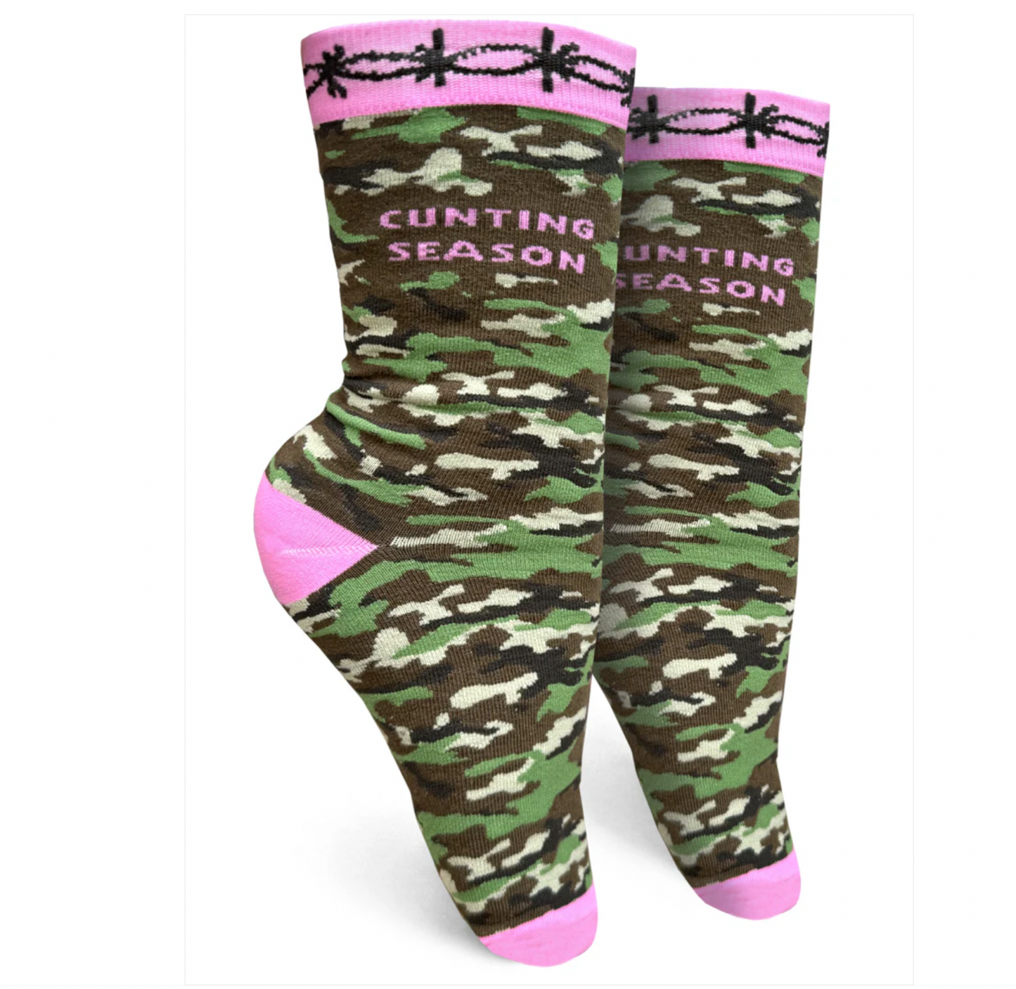 Cunting Season Socks