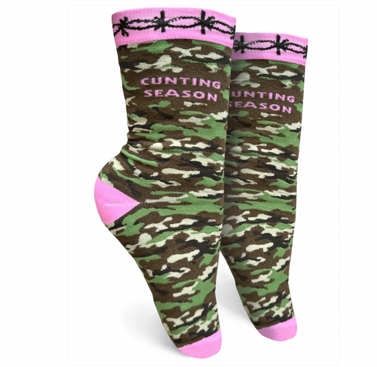 Cunting Season Socks