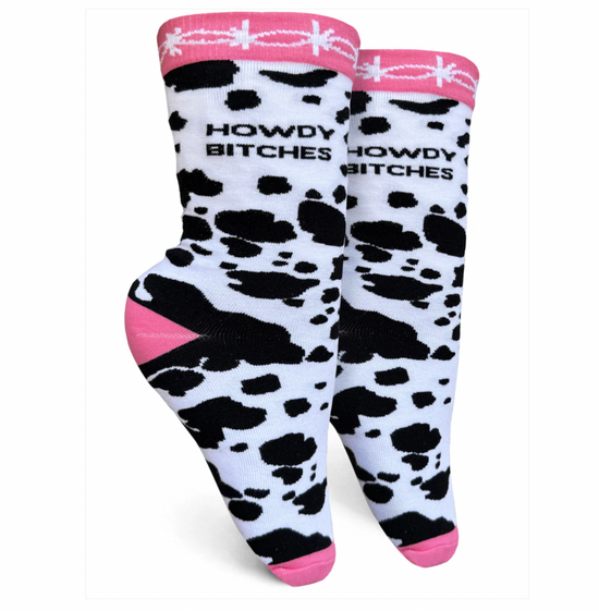 Howdy Bitches Socks