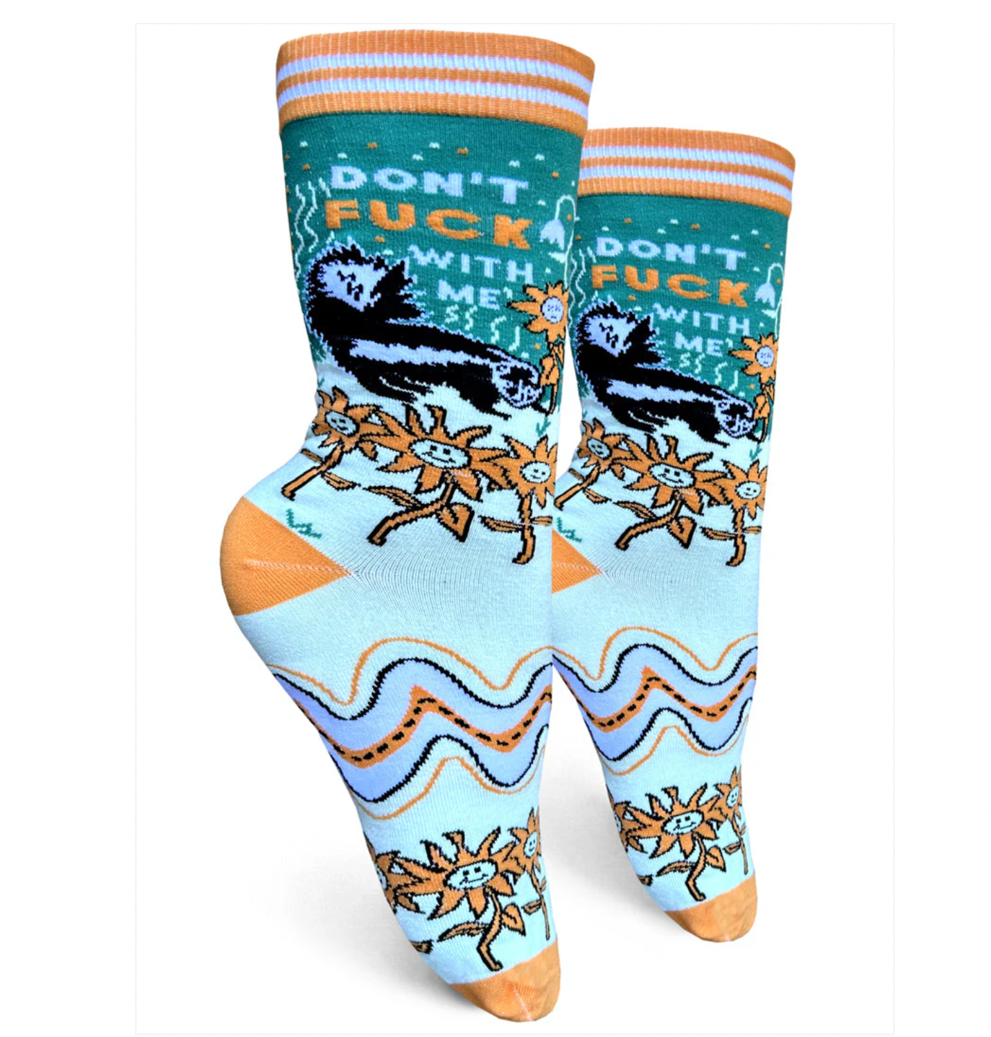 Don't Fuck With Me Socks