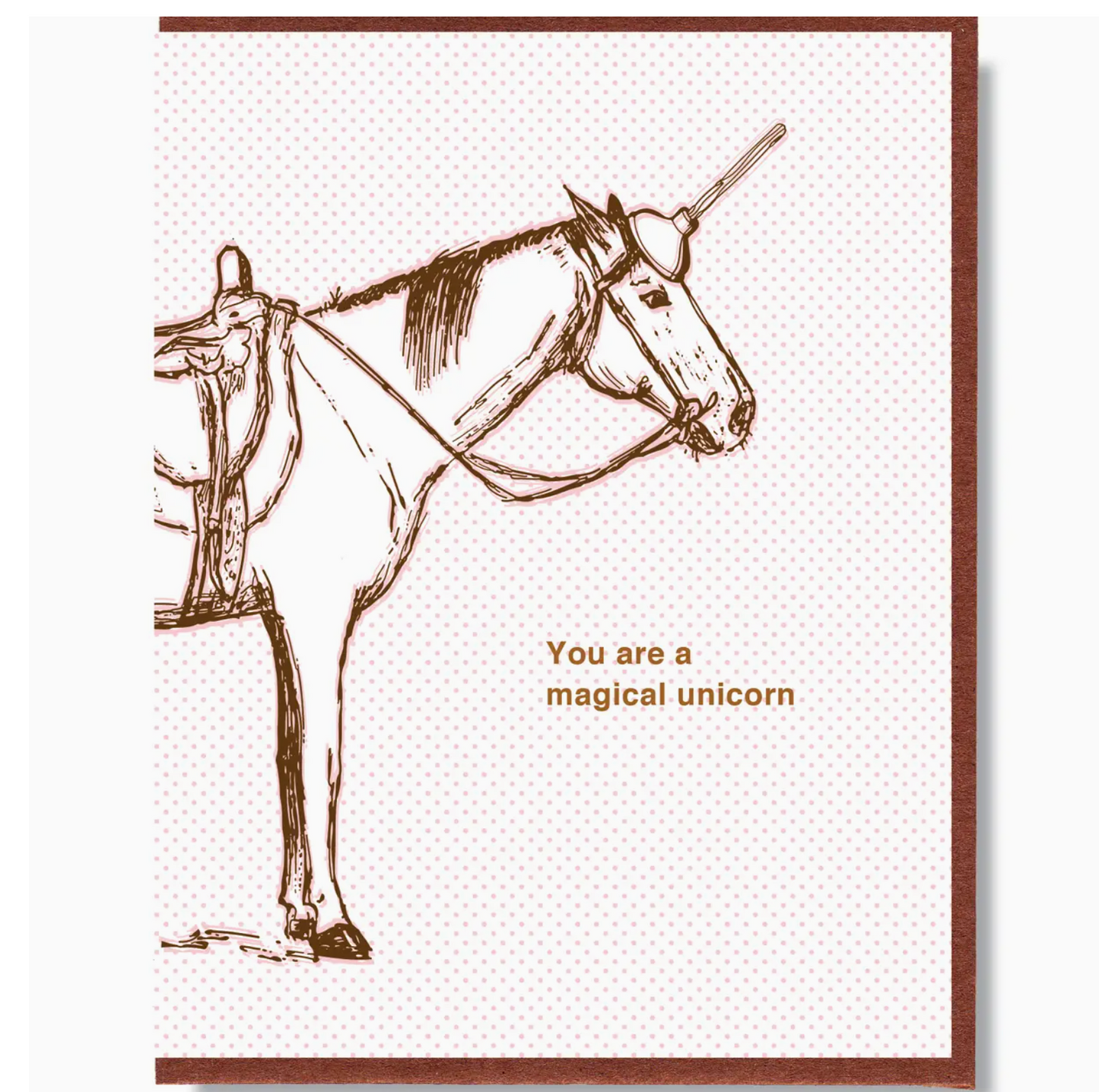 You Are A Magical Unicorn Card