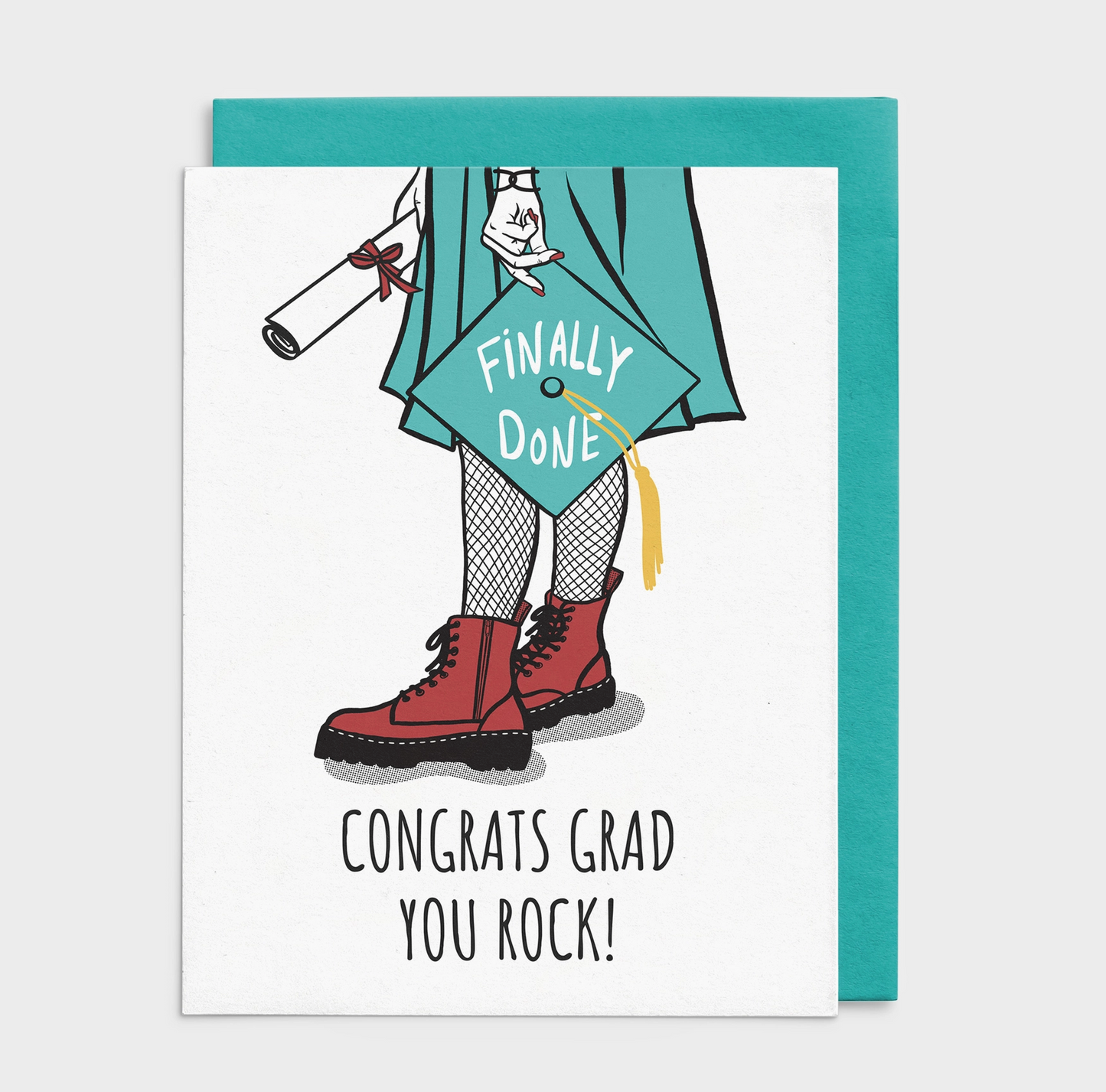 Congrats Grad You Rock! Card