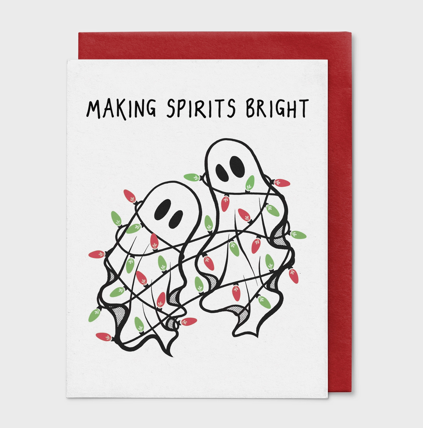 Making Spirits Bright Card