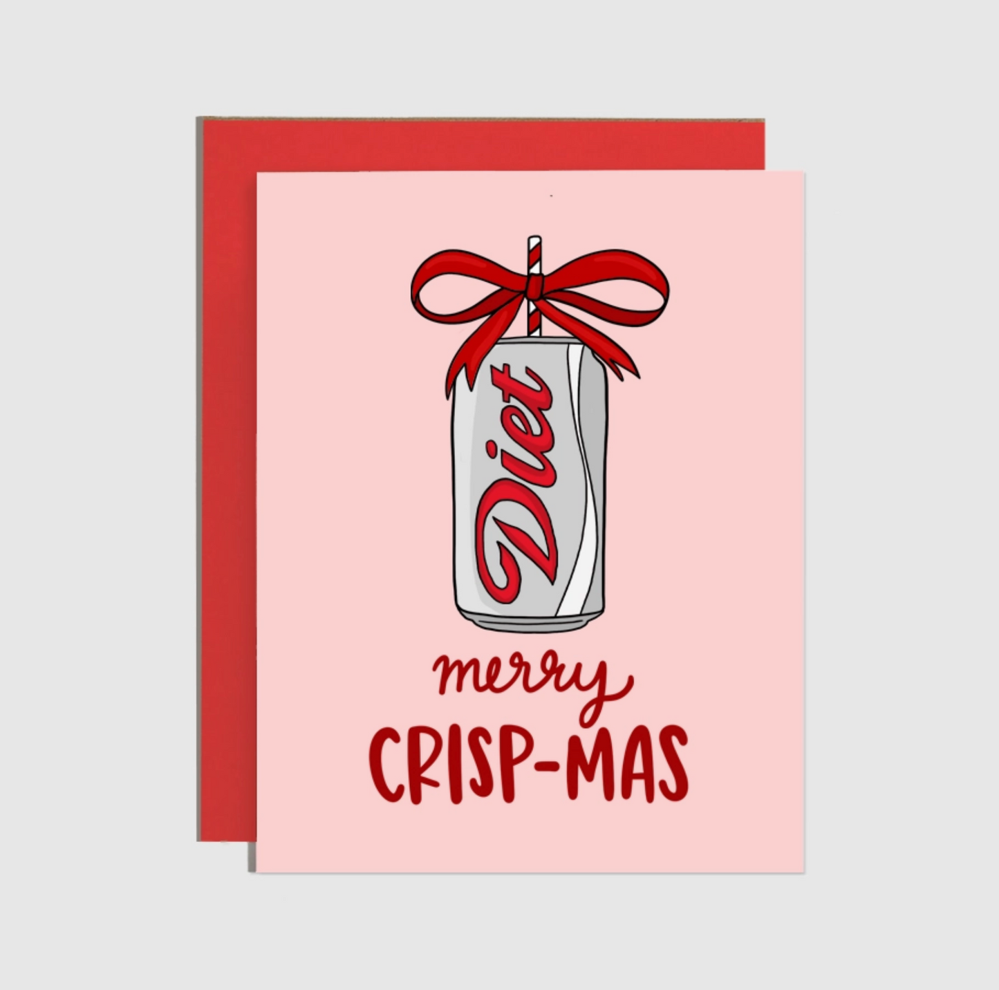 Merry Crisp-Mas Card