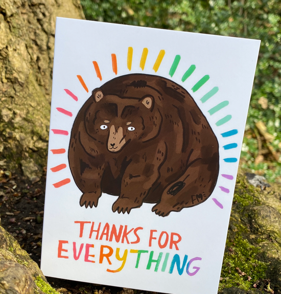 Thanks For Everything Card