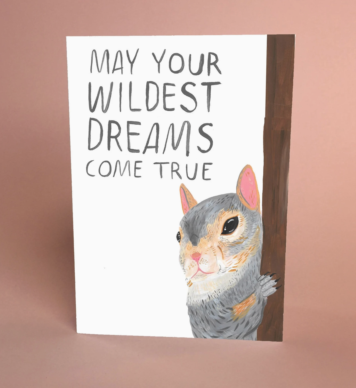 May Your Wildest Dreams Come True Card