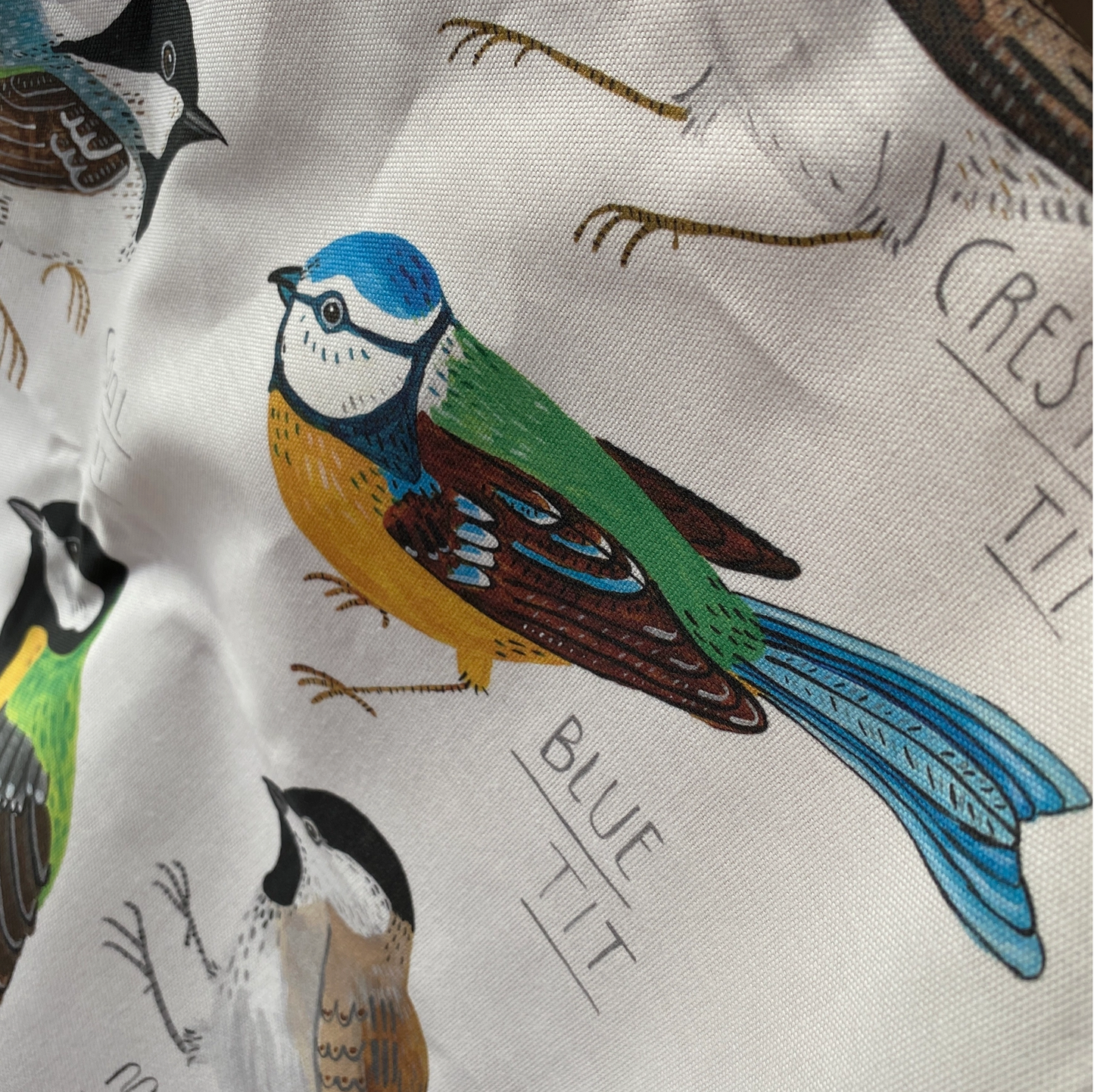 A Collection Of Tits Tea Towel