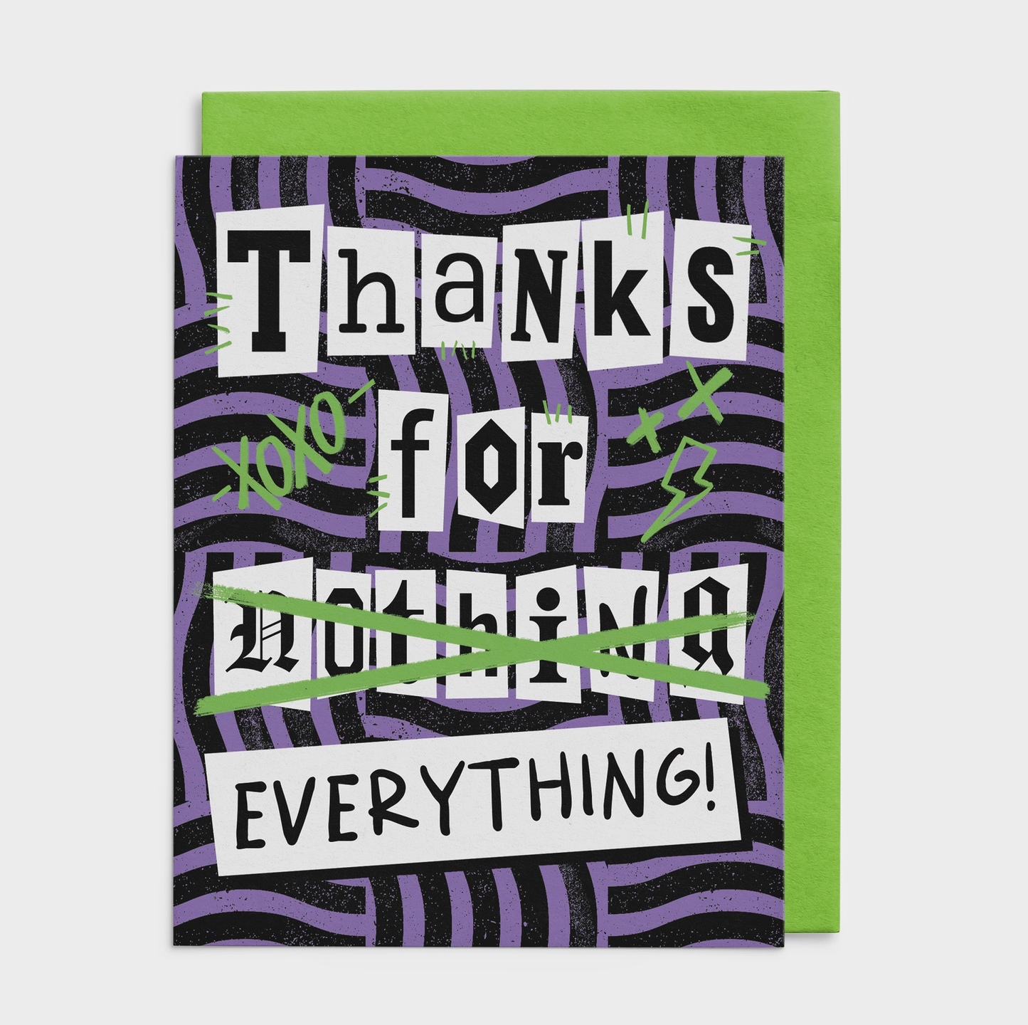 Thanks For Everything! Card