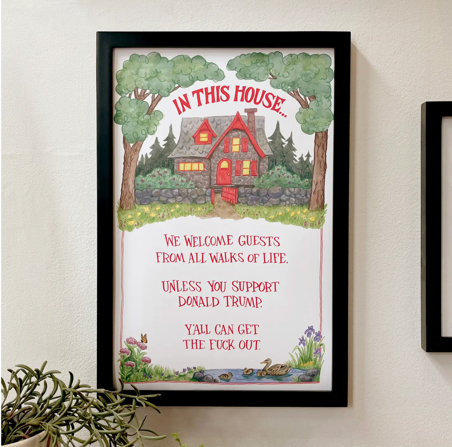 In This House... Art Print