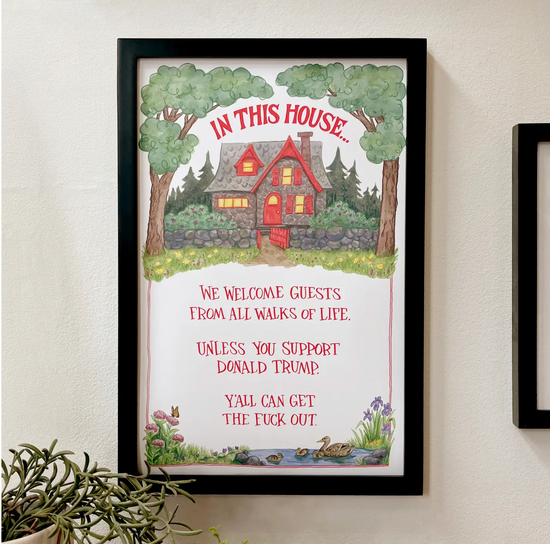 In This House... Art Print