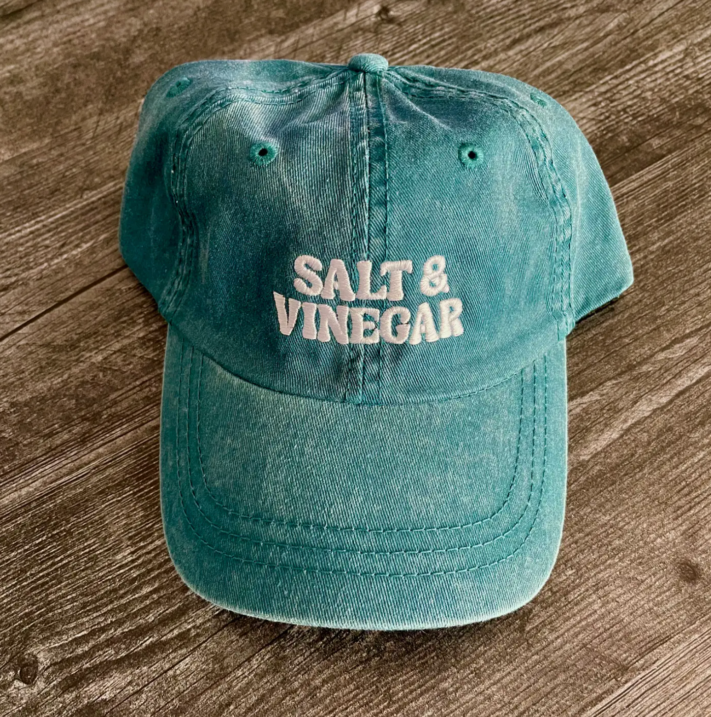 Salt & Vinegar Embroidered Dad Hat