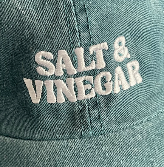 Salt & Vinegar Embroidered Dad Hat