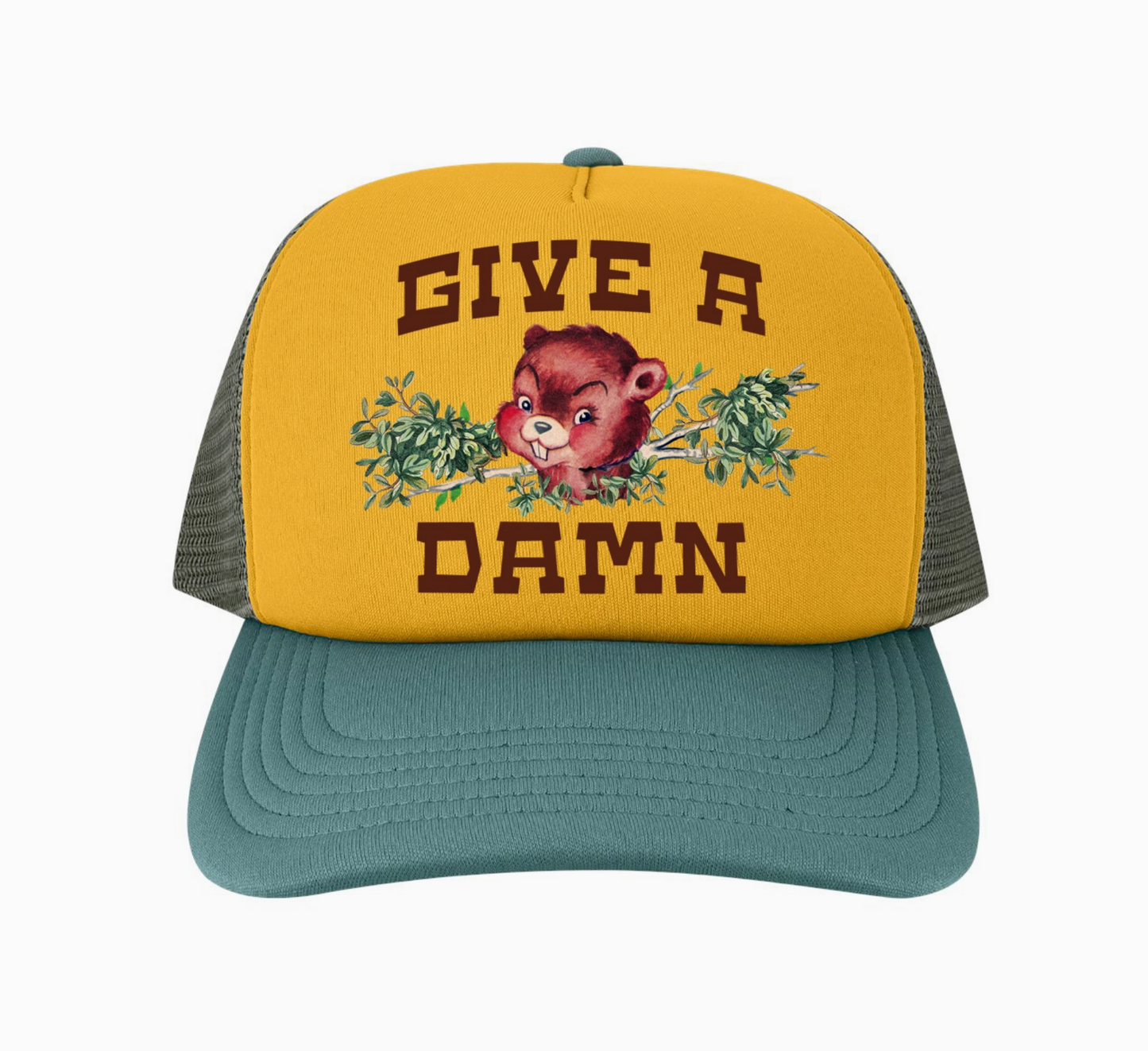 Give A Damn Trucker Hat
