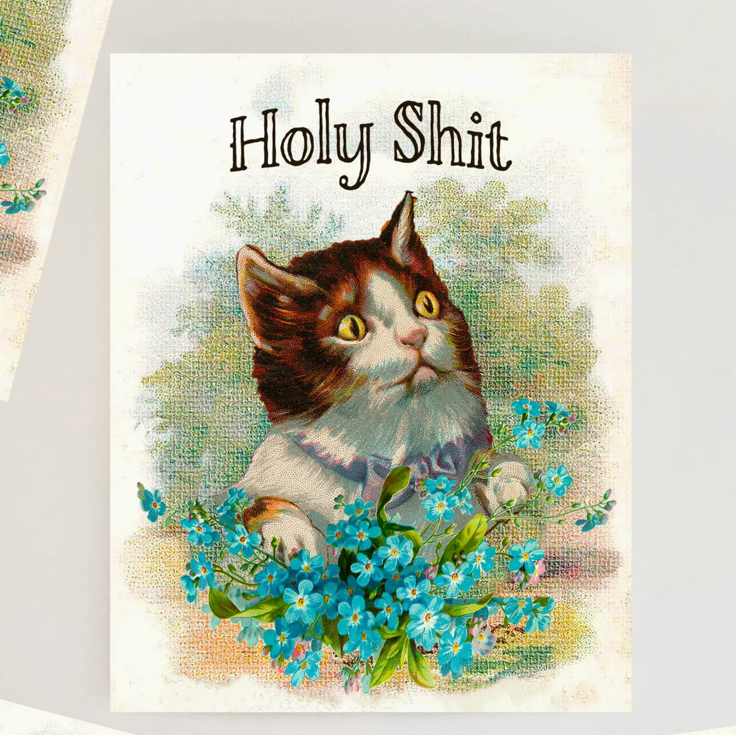 Holy Shit Card