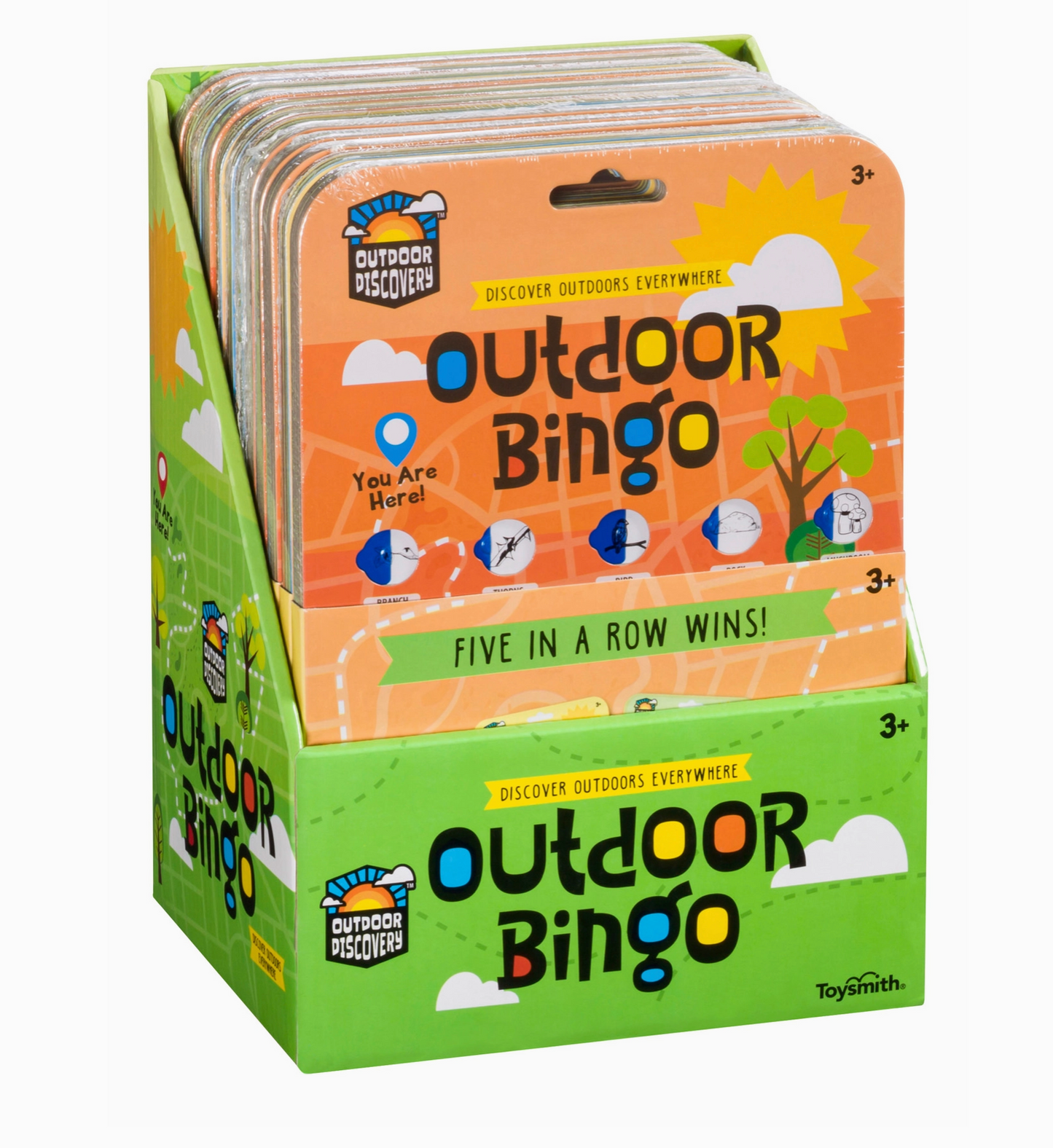 Outdoor Bingo - 4 pack reusable boards