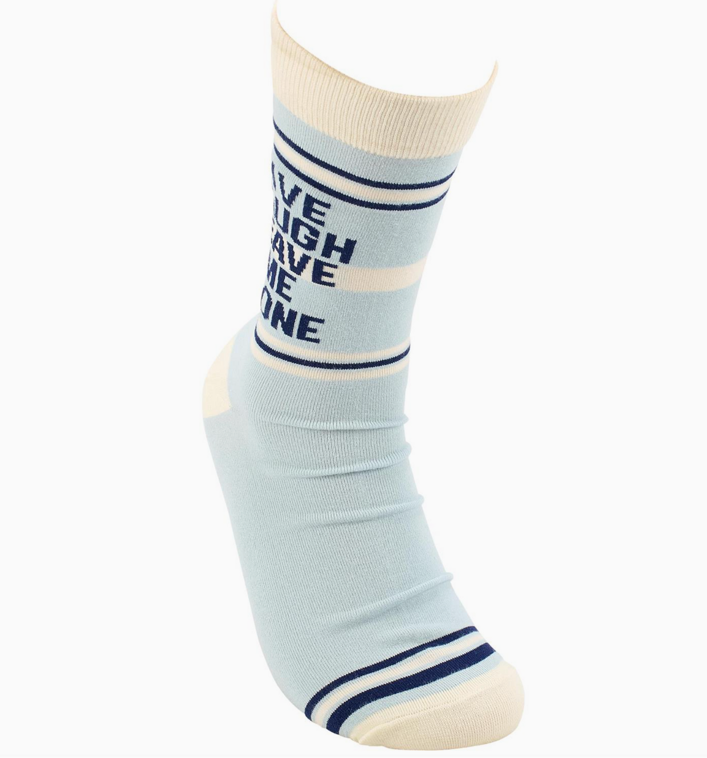 Live Laugh Leave Me Alone Socks
