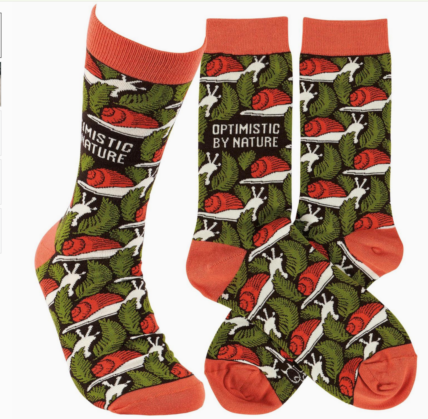 Optimistic By Nature Socks